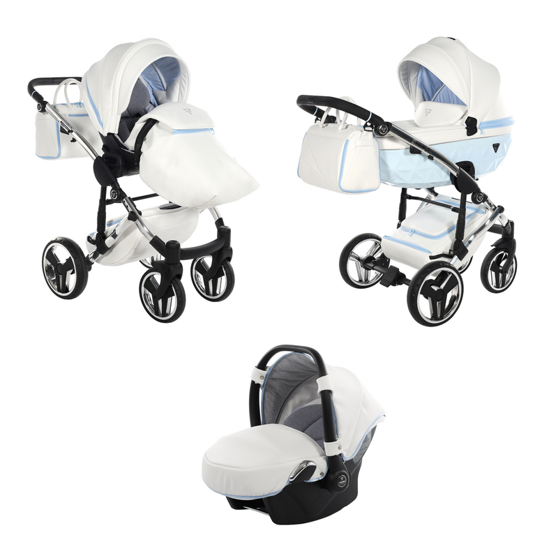 JUNAMA CANDY BLUE - 3IN1 (INCLUDES CAR SEAT)