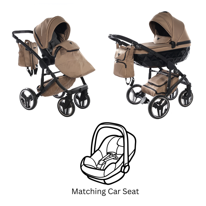 JUNAMA CORE SAND - 3IN1 (INCLUDES CAR SEAT)