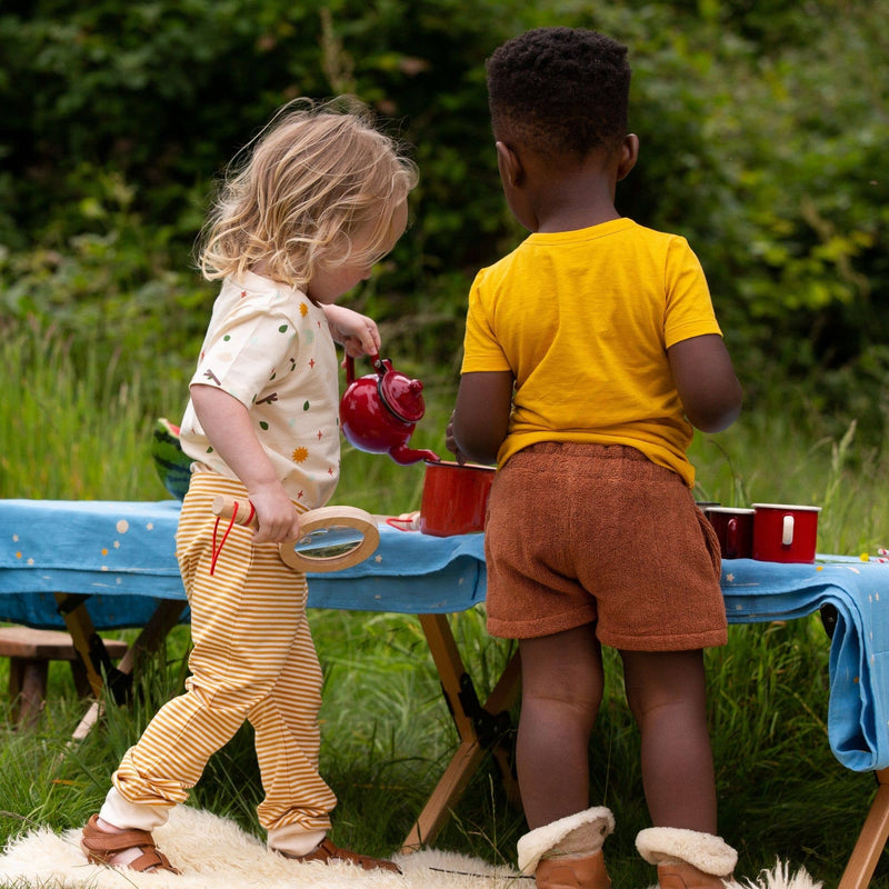 Little Green Radicals - Adventure Organic T-Shirt & Jogger Playset