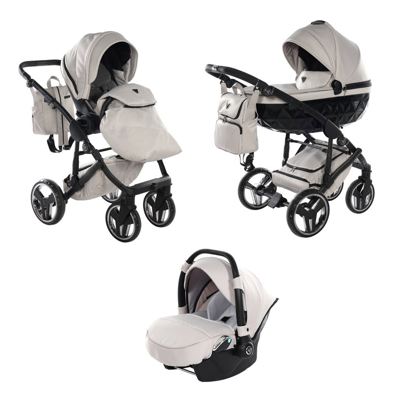 JUNAMA CORE CLAY GREY - 3IN1 (INCLUDES CAR SEAT)