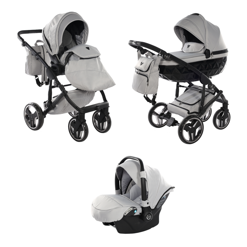 JUNAMA CORE GREY MIST - 3IN1 (INCLUDES CAR SEAT)