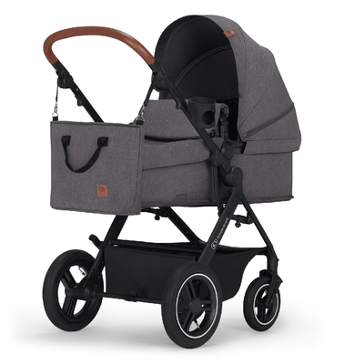 Kinderkraft Travel System 3in1 B-TOUR PRO Dark Grey