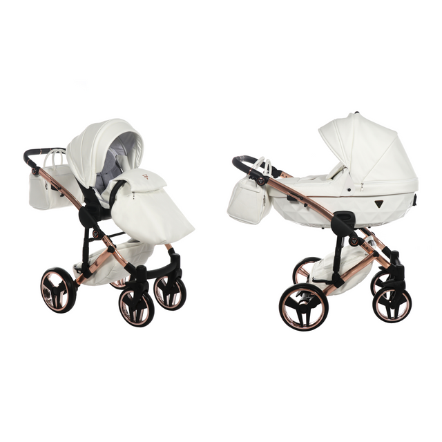 Junama Flo Individual - White Rose Gold - 2 in 1