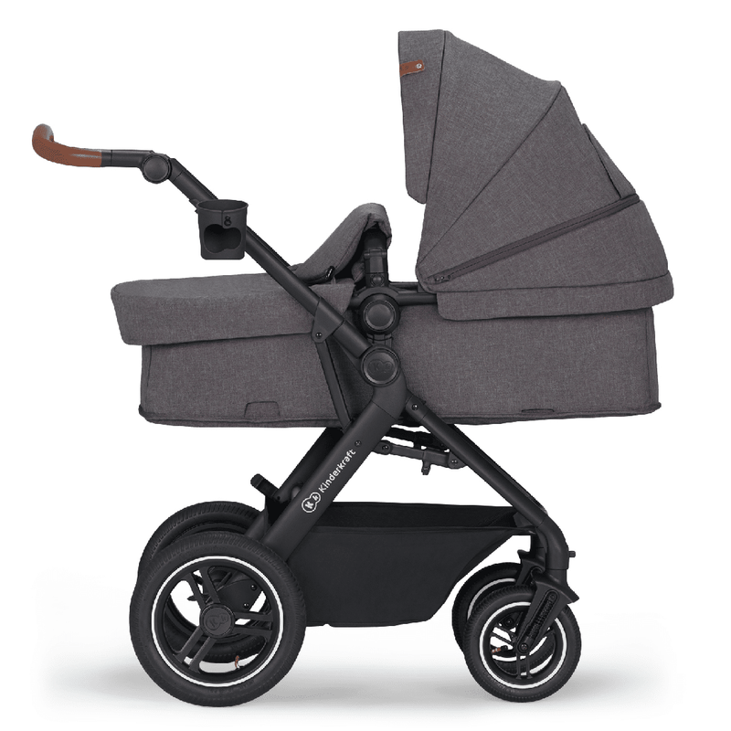 Kinderkraft Travel System 3in1 B-TOUR PRO Dark Grey