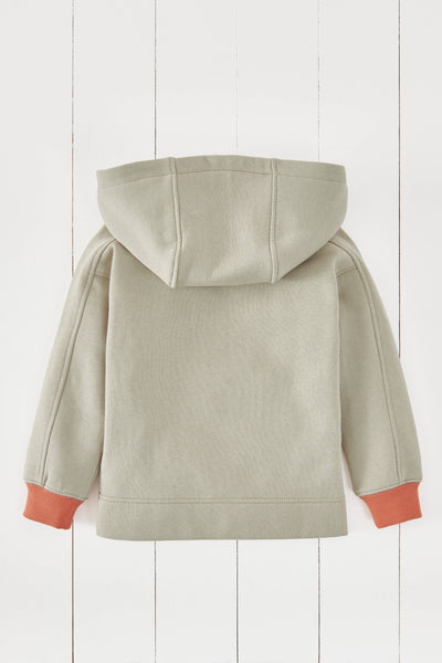 Grass & Air - Geothermal Grey Kids Hoodie