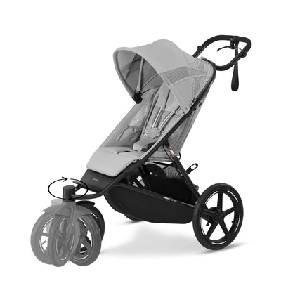 Cybex Avi Spin Stroller | Fog Grey