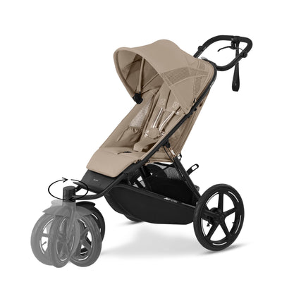 Cybex Avi Spin Stroller & Cloud G Bundle | Almond Beige