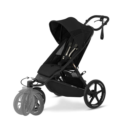 Cybex Avi Spin Stroller | Moon Black