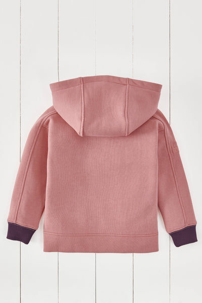 Grass & Air - Aurora Pink Kids Hoodie