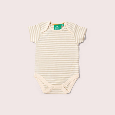 Little Green Radicals - Counting Sheep Organic Baby Bodysuit Set - 2 Pack