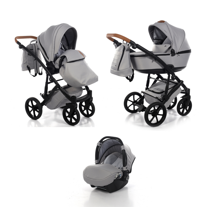 JUNAMA SPACE GREY - 3IN1 (INCLUDES CAR SEAT)