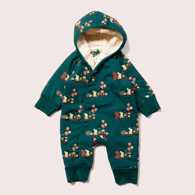 Little Green Radicals - Around The Campfire Sherpa Lined Snowsuit