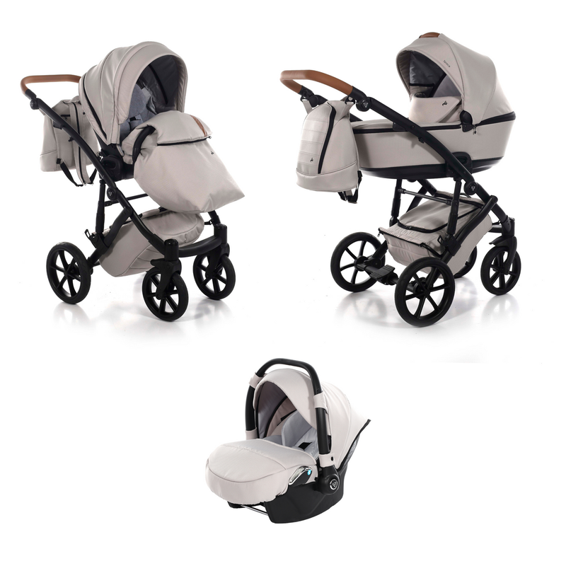 JUNAMA SPACE CREAM -3IN1 (INCLUDES CAR SEAT)