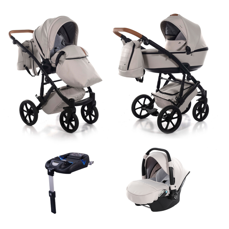 JUNAMA SPACE CREAM - 4IN1 (INCLUDES CAR SEAT & ISOFIX BASE)