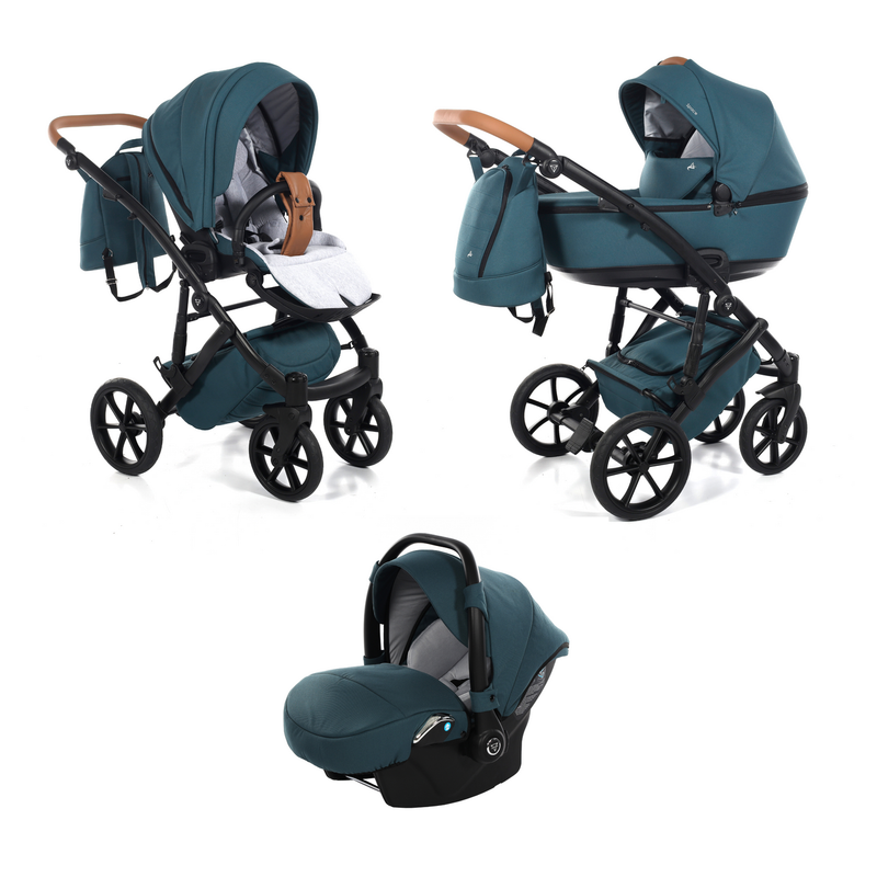 JUNAMA SPACE TEAL - 3IN1 (INCLUDES CAR SEAT)