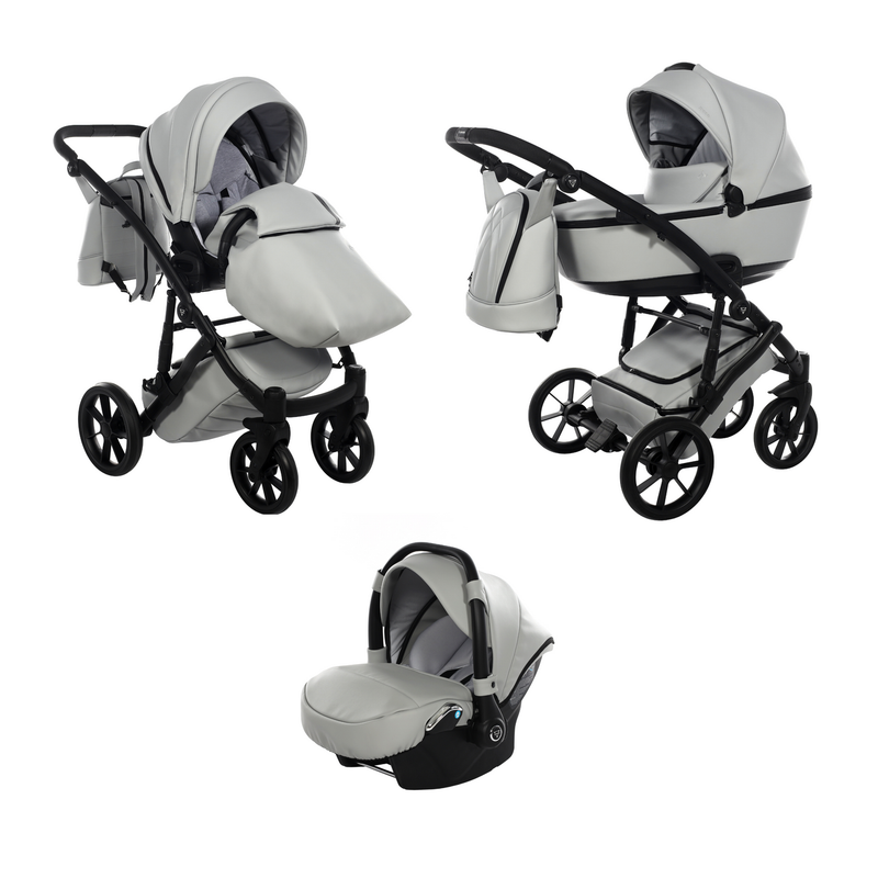 JUNAMA SPACE ECO GREY - 3IN1 (INCLUDES CAR SEAT)