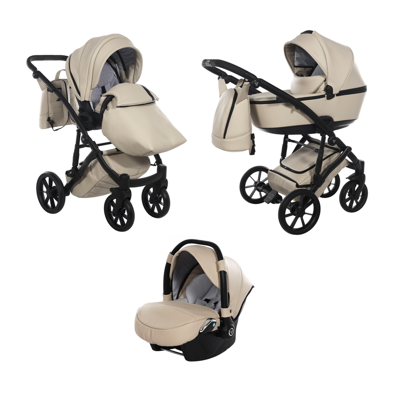 JUNAMA SPACE ECO LATTE - 3IN1 (INCLUDES CAR SEAT)