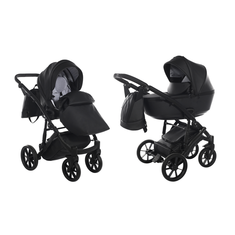 JUNAMA SPACE ECO BLACK  - 2IN1