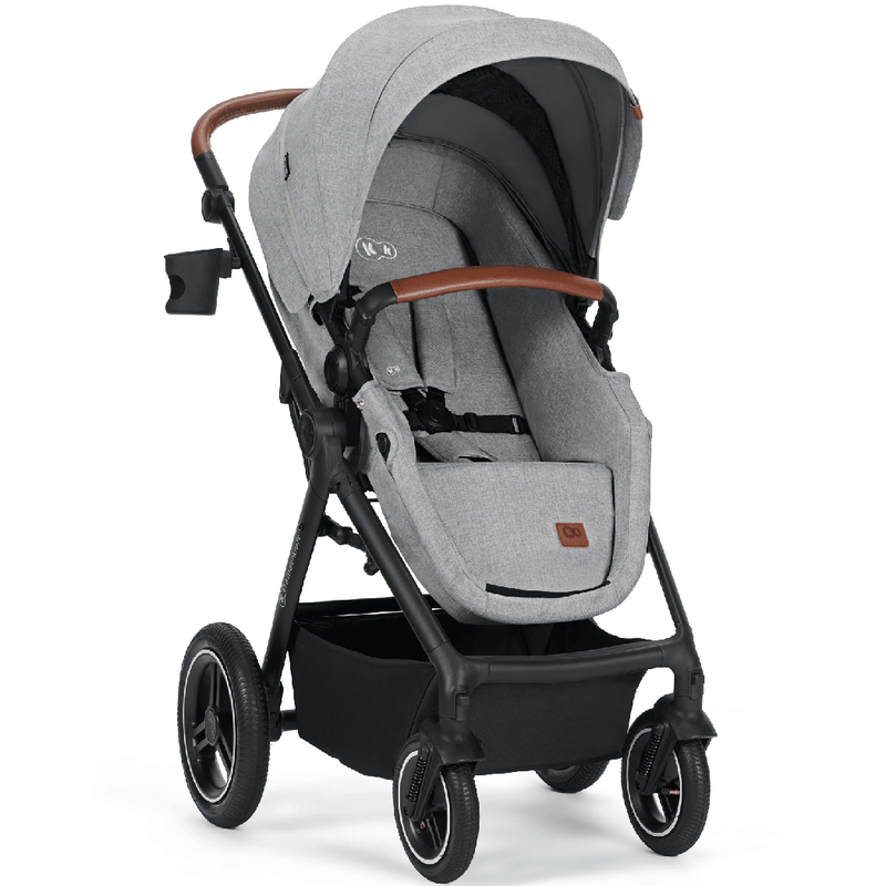 Kinderkraft Travel System 3in1 B-TOUR PRO Light Grey