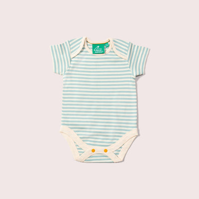 Little Green Radicals - Garden Birds Organic Baby Bodysuit Set - 2 Pack