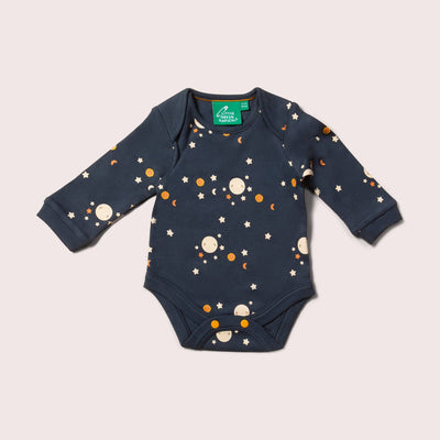 Little Green Radicals - Over The Moon Organic Baby Bodysuit Set - 2 Pack