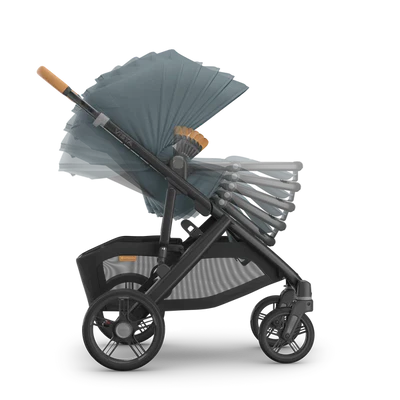 UPPAbaby Vista V3 Pushchair with Cabriofix & Base - Dillan