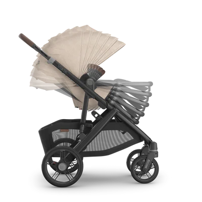 UPPAbaby Vista V3 Pushchair with Cabriofix & Base - Liam