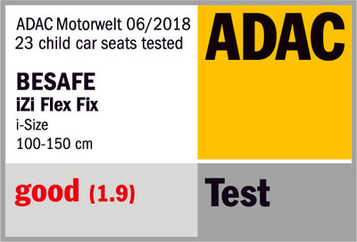 BeSafe iZi Flex Fix i-Size Car Seat - Cloud Melange - Ex-Display