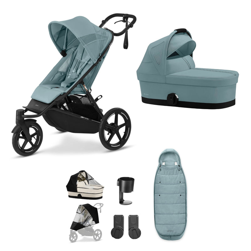 Cybex Avi Spin Stroller Bundle | Stormy Blue