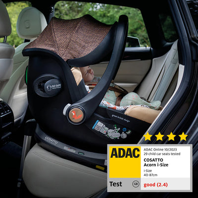 Acorn 2 i-Size 0+ Car Seat On The Prowl