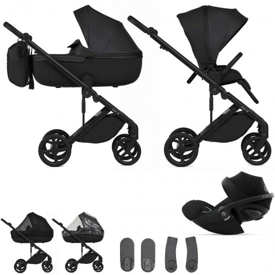 Anex Eli 3 in 1 Cloud G Travel System, Midnight