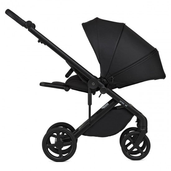 Anex Eli 2 in 1 Pram and Pushchair, Midnight