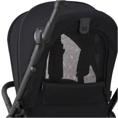 Anex IQ Basic 3 in 1 Cloud G + Base Travel System, Nyx Black