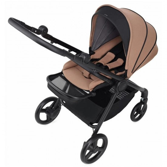 Anex IQ Basic 2 in 1 Pram Plus Lightweight Buggy, Sienna