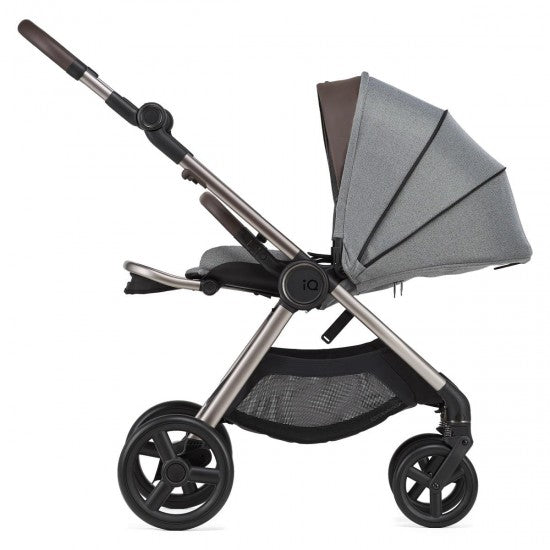 Anex IQ Premium 3 in 1 Cloud G Travel System, Pure Grey