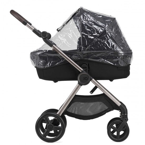 Anex IQ Premium 2 in 1 Pram Plus Lightweight Buggy, Smokey Black