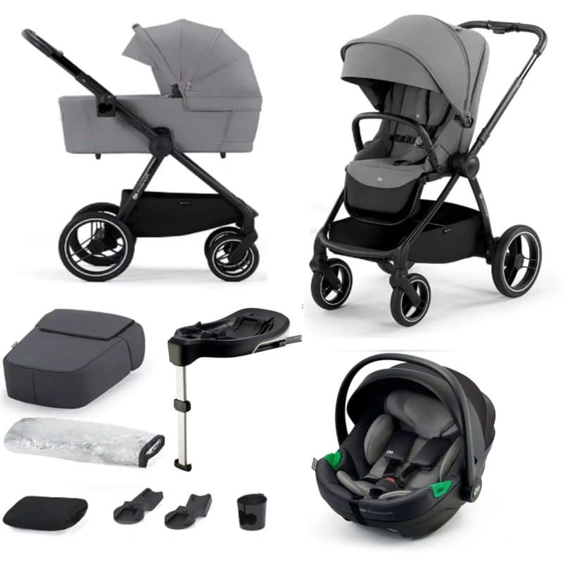 Kinderkraft NEA 4in1 Travel System Light Grey