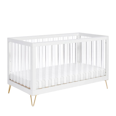 Kimi XL Acrylic 2 Piece Nursery Furniture Set - KIMI