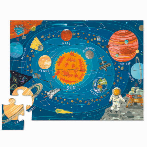 Crocodile Creek - 24 Piece Floor Puzzles - Solar System