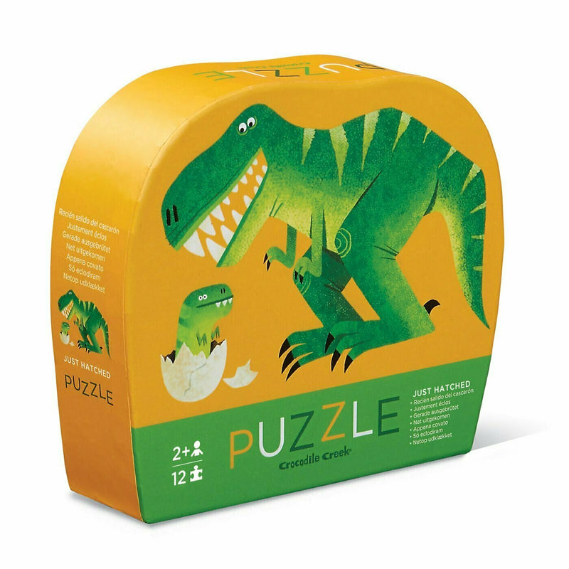 Crocodile Creek - 12 Piece Mini Puzzles - Just Hatched