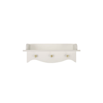 CudddleCo - Clara Nursery Shelf - Cashmere & Ash