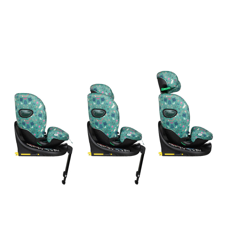 All in All Extra i-Size 360 Car Seat Masquerade