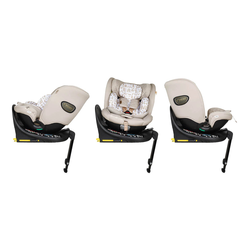 All in All Extra i-Size 360 Car Seat Whisper