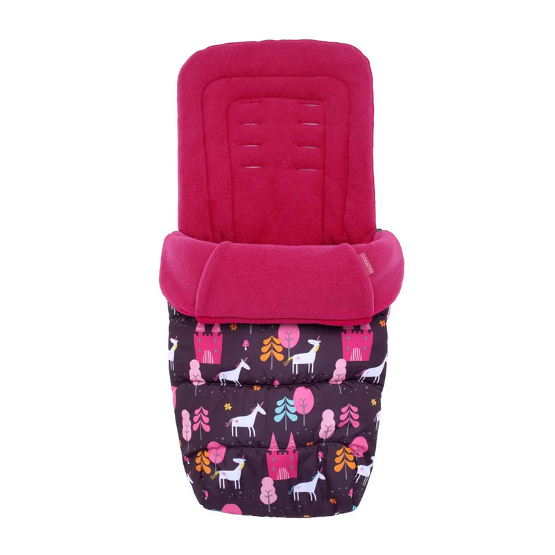 Cosatto Footmuff Unicorn Land