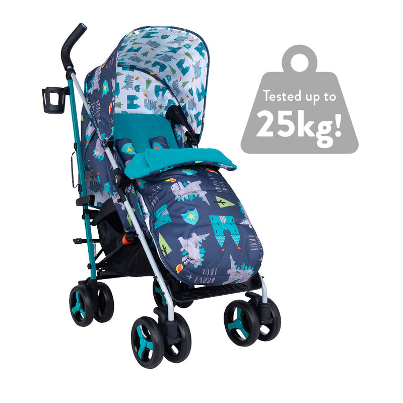 Cosatto Supa 3 Stroller Dragon Kingdom