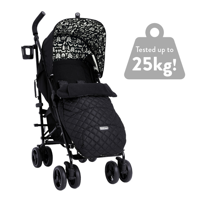 Cosatto Supa 3 Stroller Silhouette