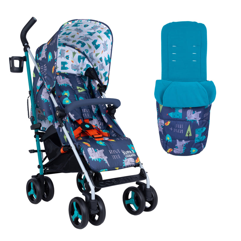 Cosatto Supa 3 Stroller Dragon Kingdom