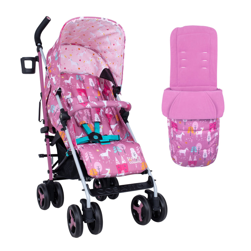 Cosatto Supa 3 Stroller Unicorn Land