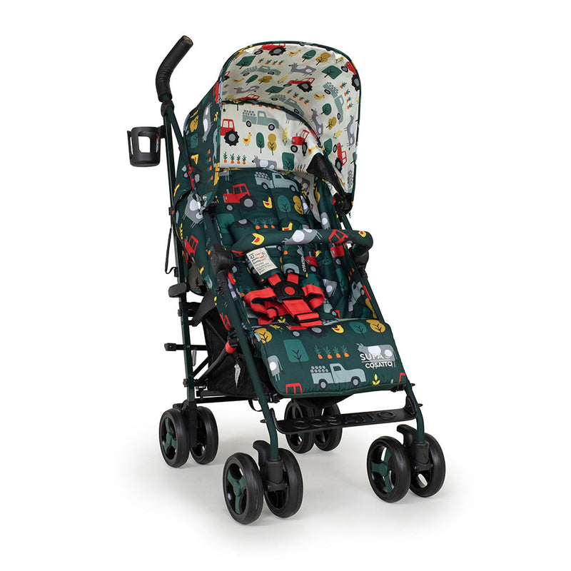 Cosatto Supa 3 Stroller Old Macdonald