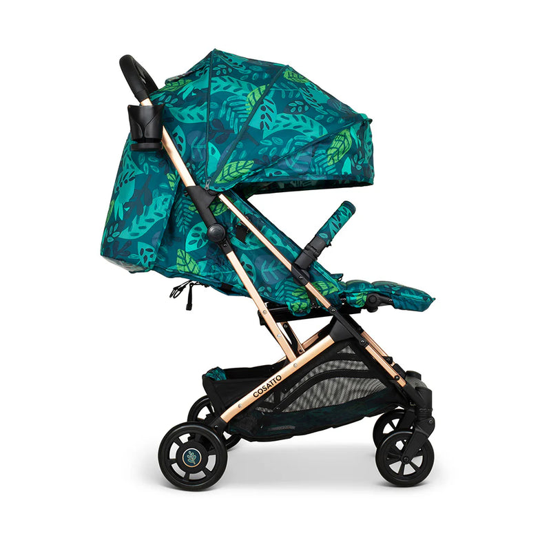 Woosh 4 Stroller Midnight Jungle